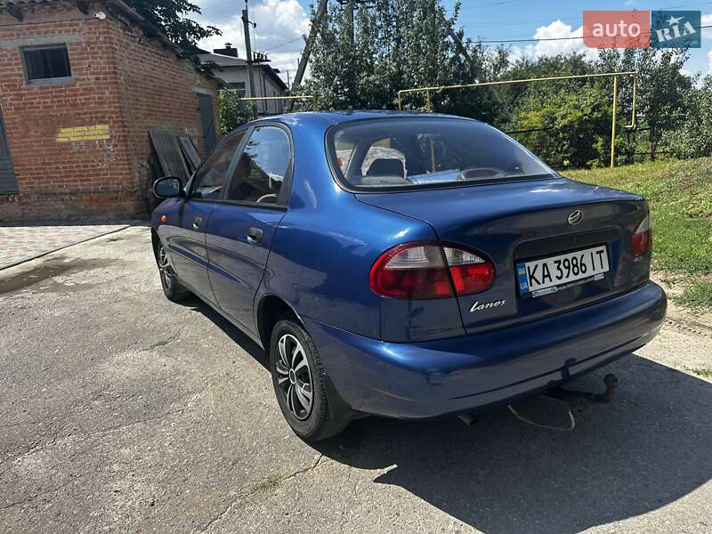 Седан Daewoo Lanos 2010 в Полтаве