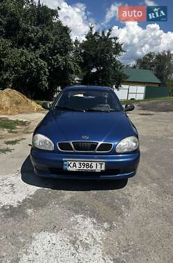 Седан Daewoo Lanos 2010 в Полтаві