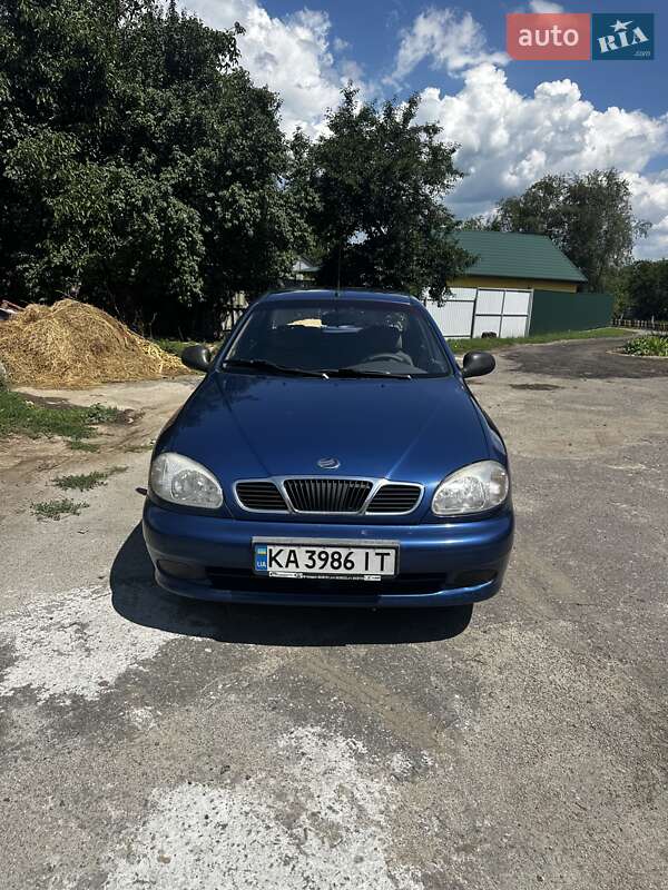 Седан Daewoo Lanos 2010 в 