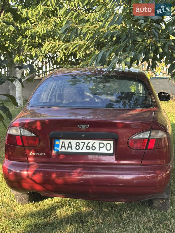 Седан Daewoo Lanos 2007 в Києві