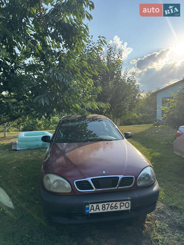 Седан Daewoo Lanos 2007 в Києві
