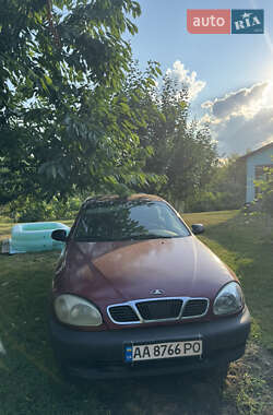 Седан Daewoo Lanos 2007 в 