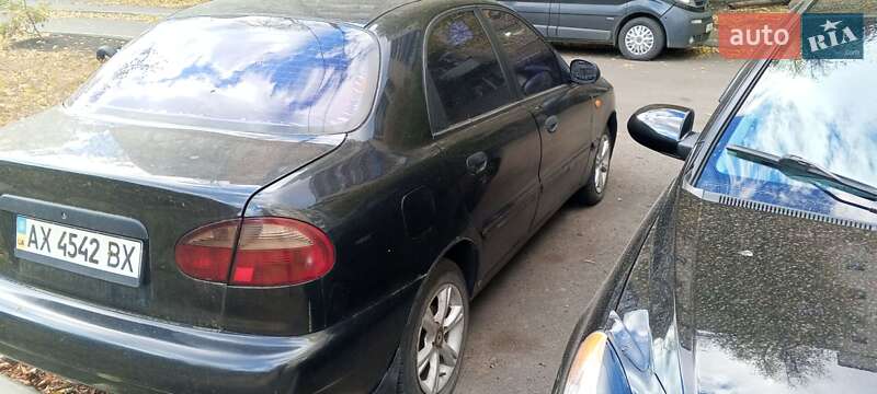 Седан Daewoo Lanos 2008 в Лозовой