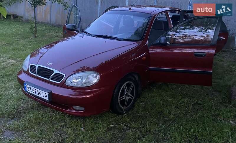 Daewoo Lanos 2004