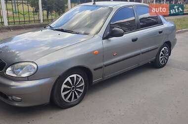 Седан Daewoo Lanos 2008 в Умані