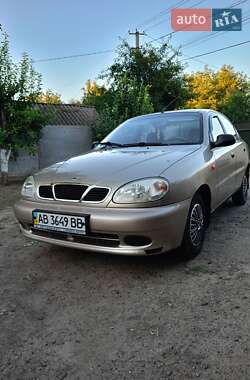 Седан Daewoo Lanos 2008 в Ильинцах