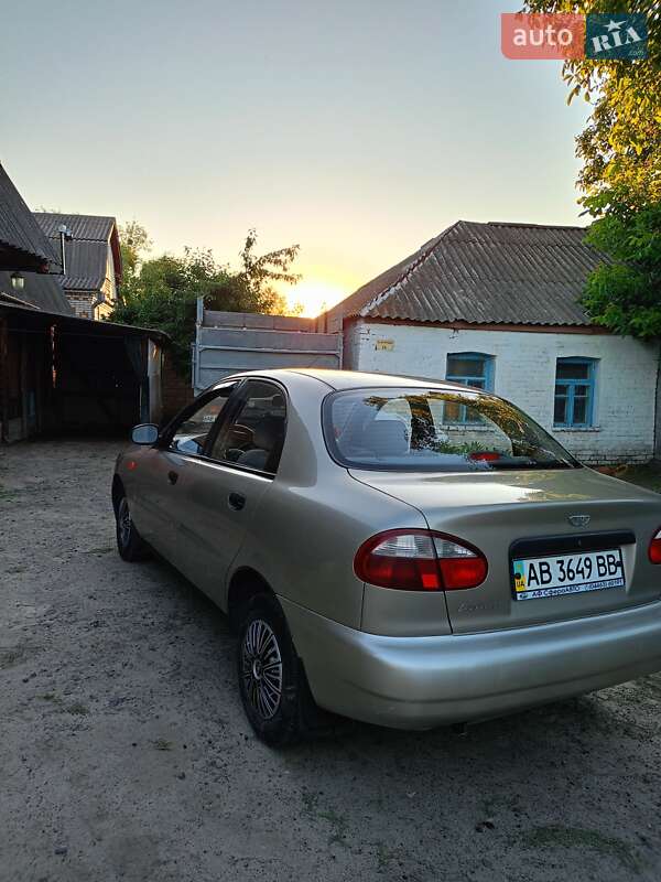 Седан Daewoo Lanos 2008 в Ильинцах