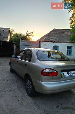 Седан Daewoo Lanos 2008 в 