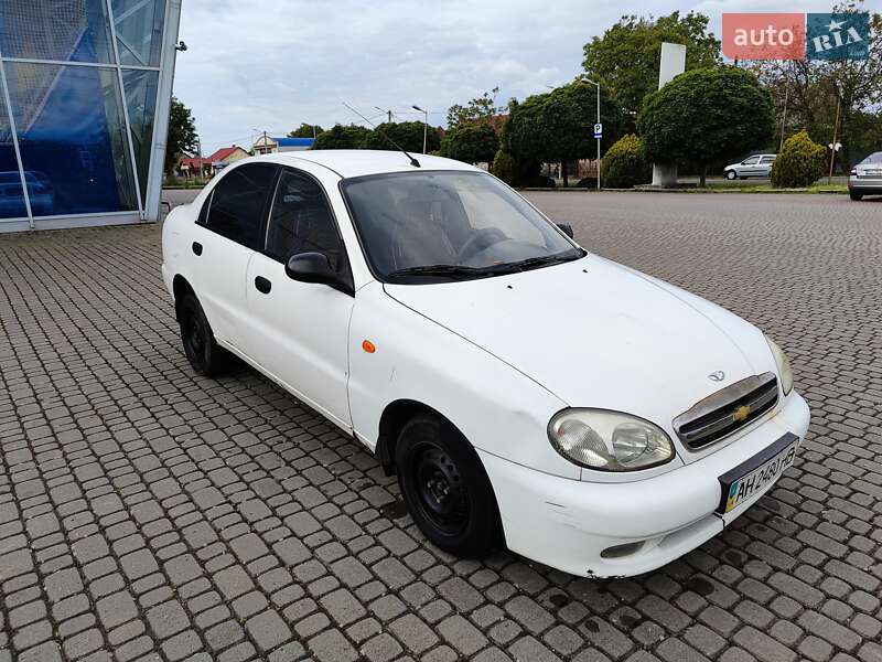 Седан Daewoo Lanos 2007 в Ужгороді