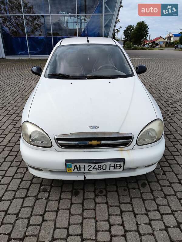 Седан Daewoo Lanos 2007 в Ужгороді