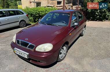 Седан Daewoo Lanos 2006 в Киеве