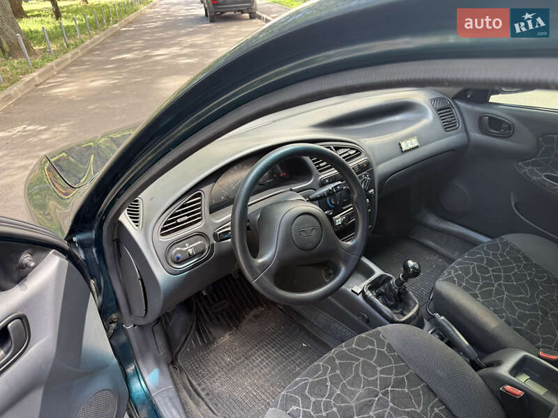 Седан Daewoo Lanos 2003 в Харкові