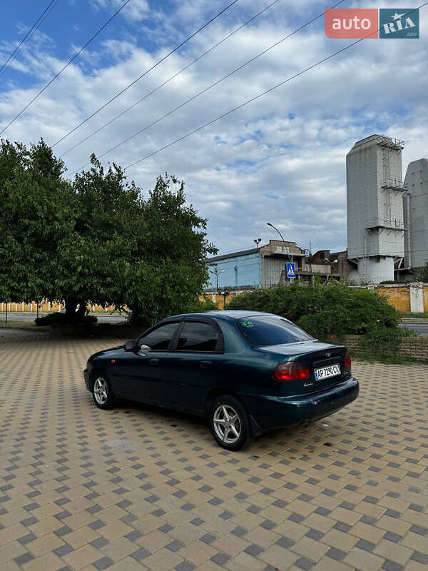 Седан Daewoo Lanos 2003 в Запорожье