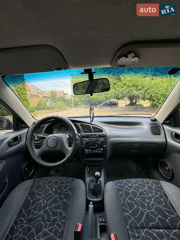 Седан Daewoo Lanos 2003 в Запорожье