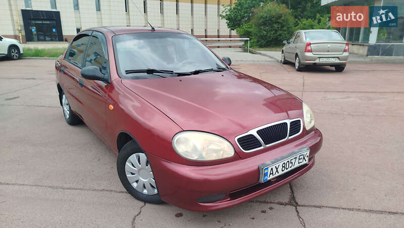 Седан Daewoo Lanos 2003 в 