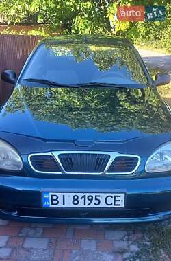Седан Daewoo Lanos 2007 в Кременчуге