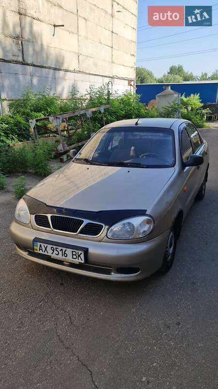 Седан Daewoo Lanos 2008 в Харькове