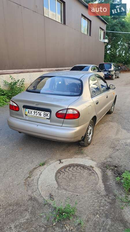 Седан Daewoo Lanos 2008 в Харькове