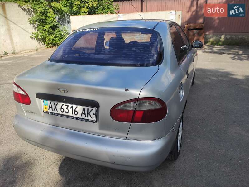 Седан Daewoo Lanos 2003 в Харькове