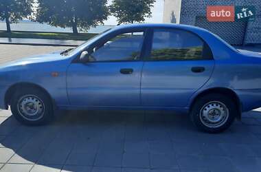 Седан Daewoo Lanos 2007 в Светловодске
