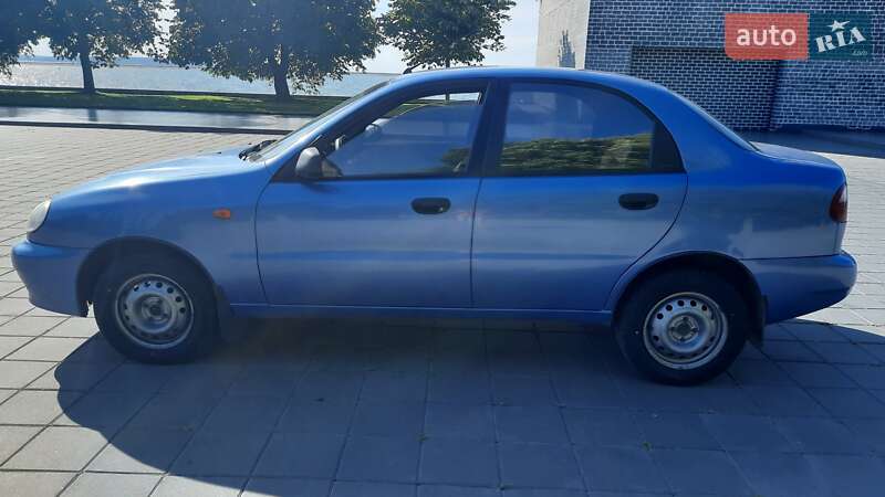 Седан Daewoo Lanos 2007 в Светловодске