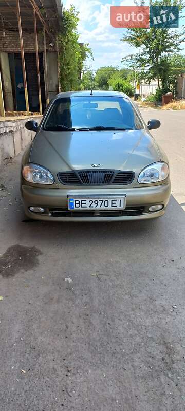 Седан Daewoo Lanos 2007 в Николаеве