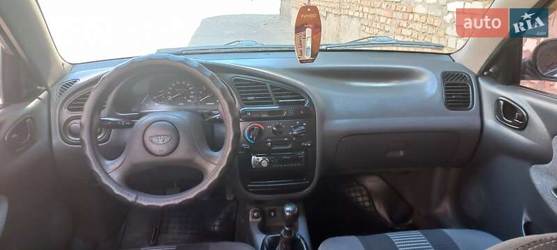 Седан Daewoo Lanos 2007 в Николаеве