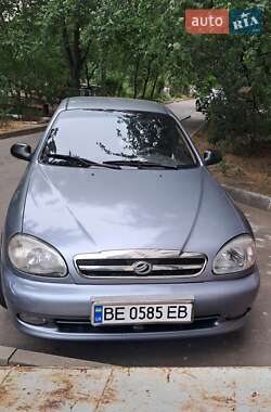 Седан Daewoo Lanos 2006 в Миколаєві