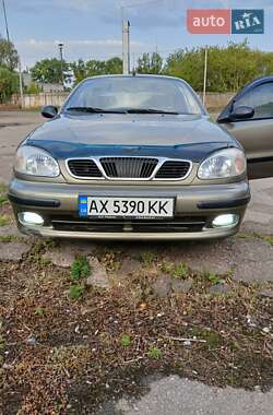Седан Daewoo Lanos 2006 в Первомайську