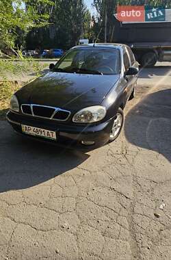 Седан Daewoo Lanos 2007 в Запорожье