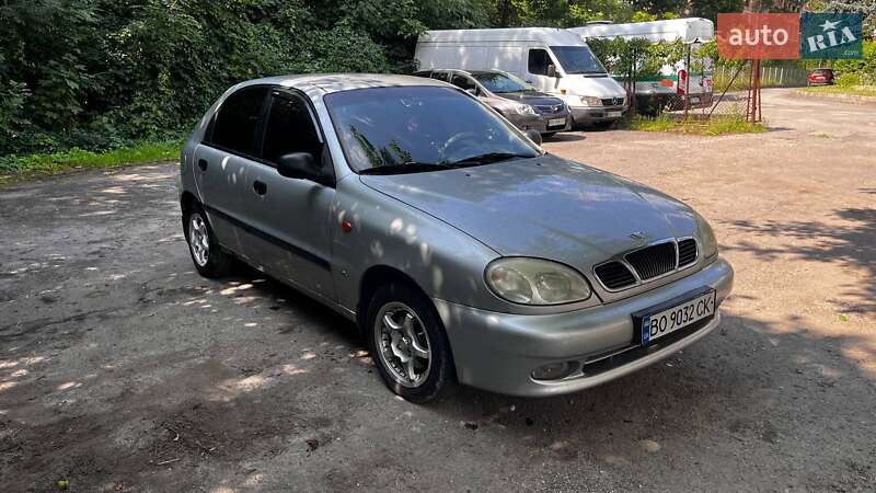 Хэтчбек Daewoo Lanos 2002 в 