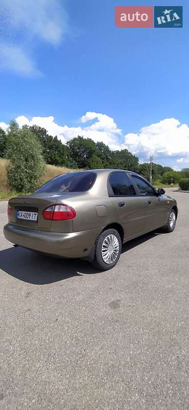 Седан Daewoo Lanos 2006 в 