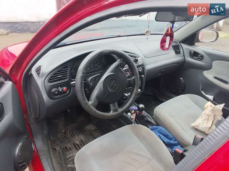Хэтчбек Daewoo Lanos 2002 в Жидачове фото 2 Хэтчбек Daewoo Lanos 2002 в Жидачове