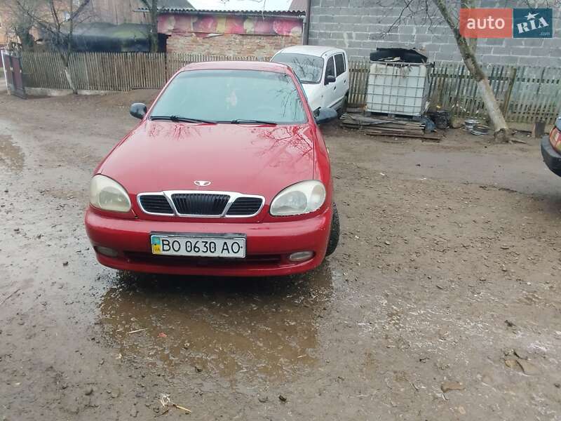 Хэтчбек Daewoo Lanos 2002 в Жидачове фото 6 Хэтчбек Daewoo Lanos 2002 в Жидачове