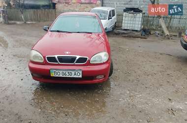Хэтчбек Daewoo Lanos 2002 в 