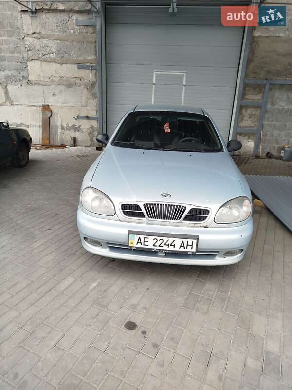 Седан Daewoo Lanos 2005 в Днепре