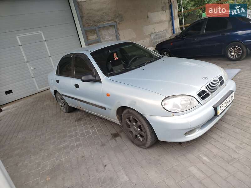 Седан Daewoo Lanos 2005 в Днепре