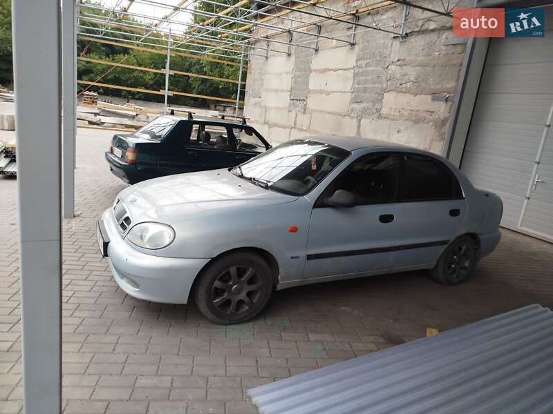 Седан Daewoo Lanos 2005 в Днепре