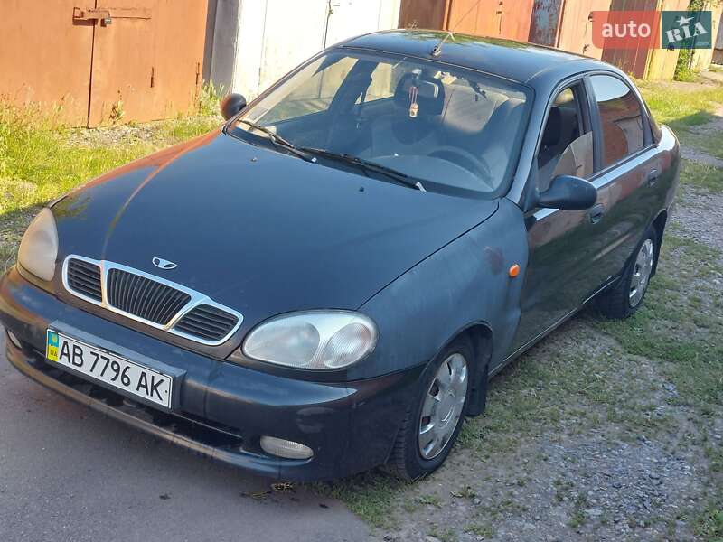 Седан Daewoo Lanos 2007 в 