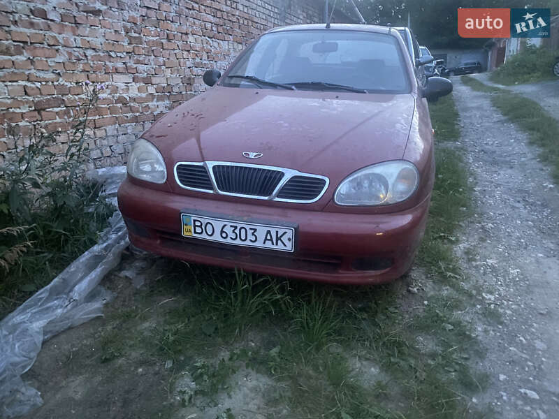 Daewoo Lanos 2008