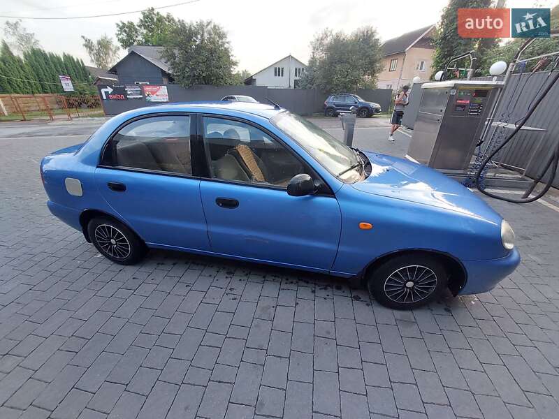 Седан Daewoo Lanos 2007 в Ивано-Франковске