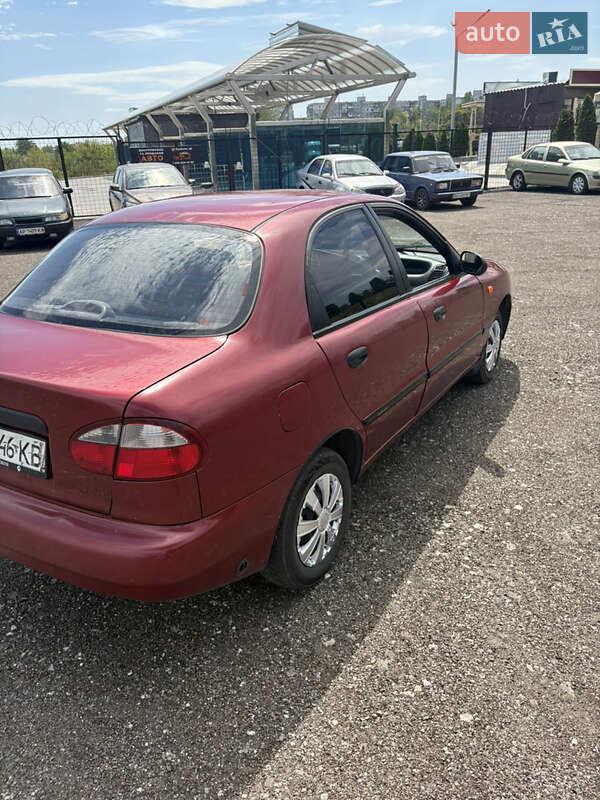 Седан Daewoo Lanos 2007 в Запоріжжі