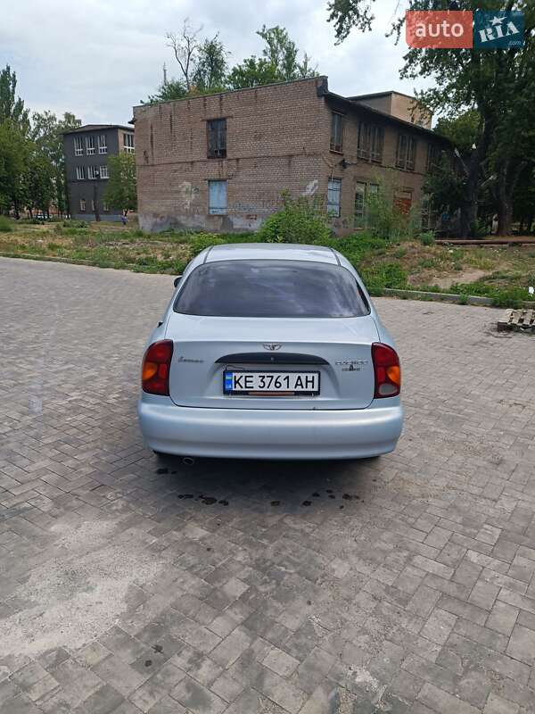 Седан Daewoo Lanos 2005 в Кривом Роге