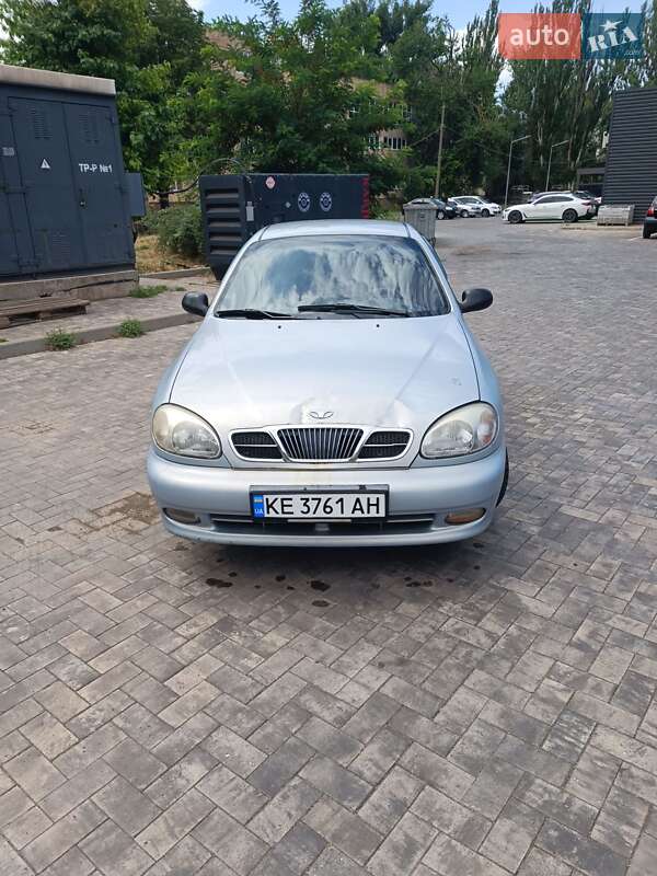 Седан Daewoo Lanos 2005 в Кривом Роге