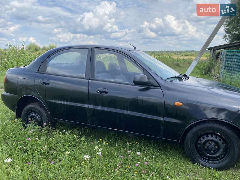 Седан Daewoo Lanos 2006 в Любомле