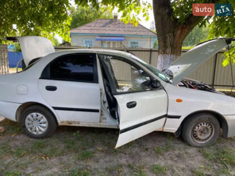 Седан Daewoo Lanos 2006 в Черновцах