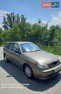 Седан Daewoo Lanos 2007 в 
