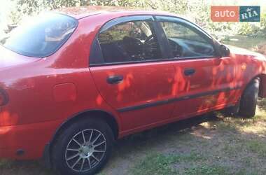 Седан Daewoo Lanos 2008 в 
