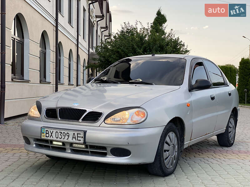 Седан Daewoo Lanos 2008 в Дунаевцах