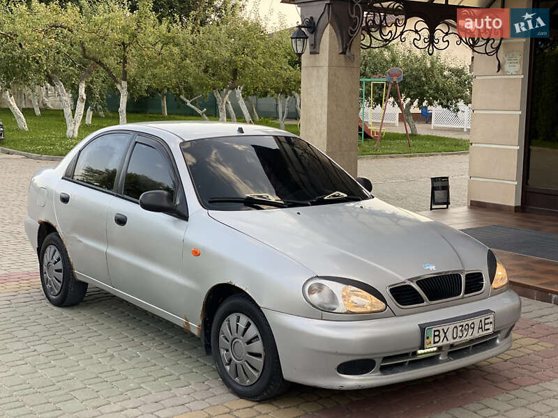 Седан Daewoo Lanos 2008 в Дунаевцах